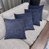 Подушка декоративная отделка ткань кат.7 col. Chenille AB23 NW от MOD INTERIORS, MDI.CSH.SL.99, 2-я фотография мини