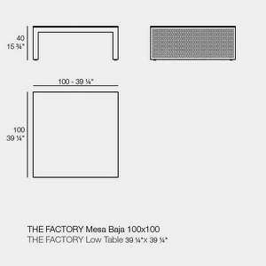 Журнальный столик The factory