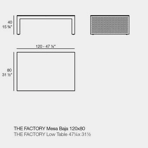 Журнальный столик The factory