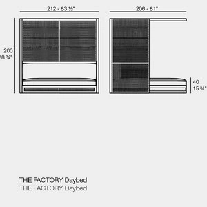 Кровать The factory