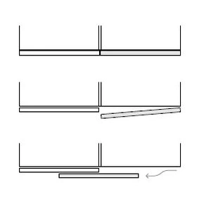 Модульная стенка Core