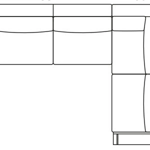 Модульный диван Leonard (правый)
