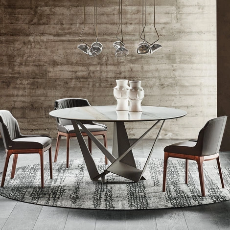 Обеденный стол Skorpio Keramik Round от CATTELAN ITALIA, CT.DT.CT.1306