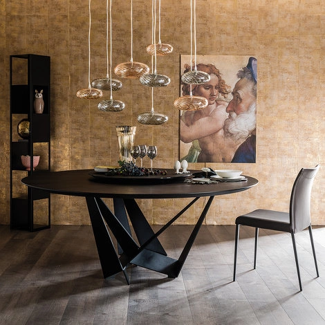 Обеденный стол Skorpio Round от CATTELAN ITALIA, CT.DT.CT.892