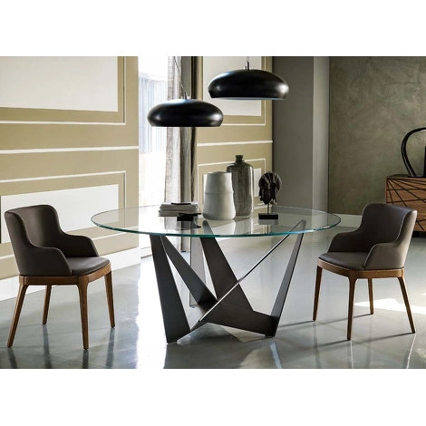 Обеденный стол Skorpio Round от CATTELAN ITALIA, CT.DT.CT.187