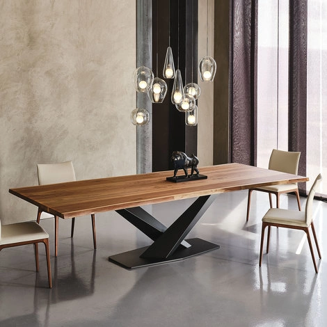 Обеденный стол Stratos Wood S 240 от CATTELAN ITALIA, CT.DT.CT.773