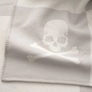 Плед Cashmere Skull