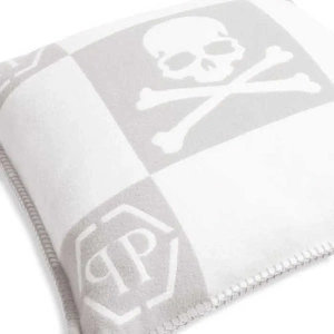 Подушка Cashmere Skull