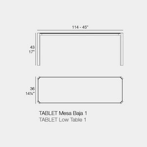 Приставной столик Tablet