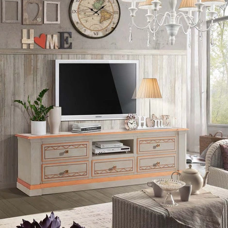 Тумба под TV Shabby chic от VACCARI, VR.TV.SHC.65