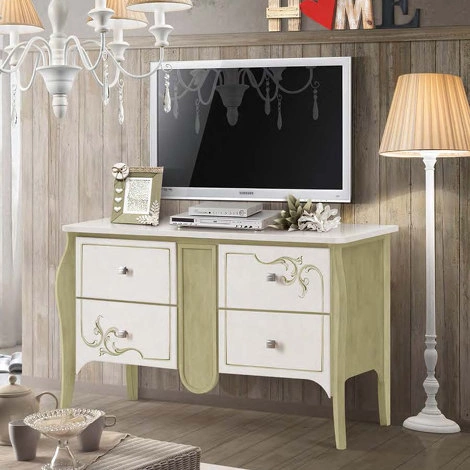 Тумба под TV Shabby chic от VACCARI, VR.TV.SHC.87