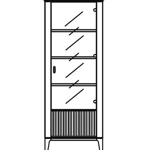 Витрина (правая)